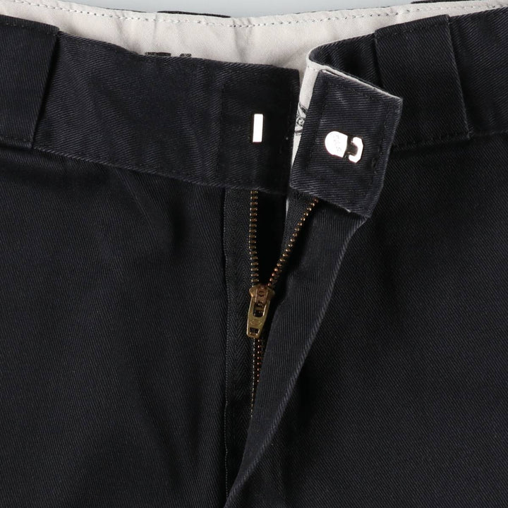 Dickies 874 Original Fit Work Pants, Men's W32 (approx.), Zipper Fly unclear black type Vintage Second Hand