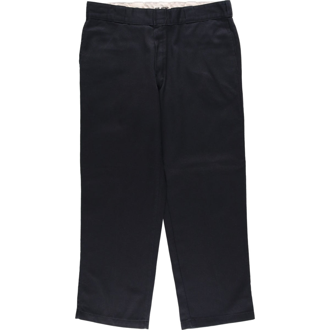 Dickies 874 Flex Original Fit Work Pants, Men's, Size 36 polyester black type Vintage Second Hand