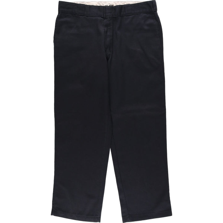 Dickies 874 Flex Original Fit Work Pants, Men's, Size 36 polyester black type Vintage Second Hand