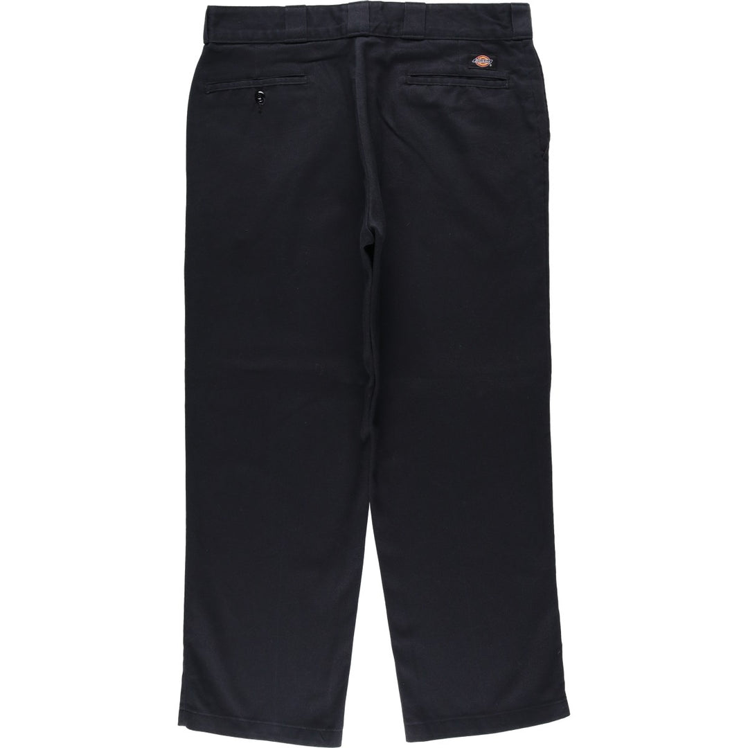 Dickies 874 Flex Original Fit Work Pants, Men's, Size 36 polyester black type Vintage Second Hand