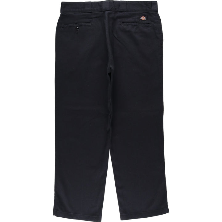 Dickies 874 Flex Original Fit Work Pants, Men's, Size 36 polyester black type Vintage Second Hand
