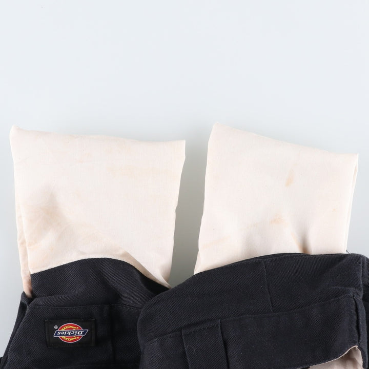 Dickies 874 Flex Original Fit Work Pants, Men's, Size 36 polyester black type Vintage Second Hand