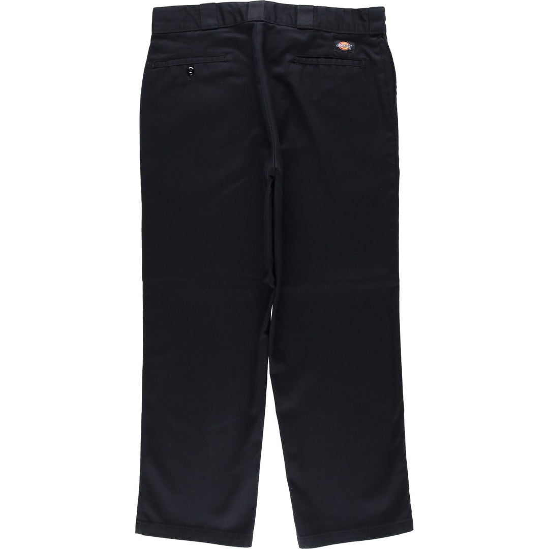 Dickies 874 Original Fit Work Pants for Men, W36 polyester black type Vintage Second Hand