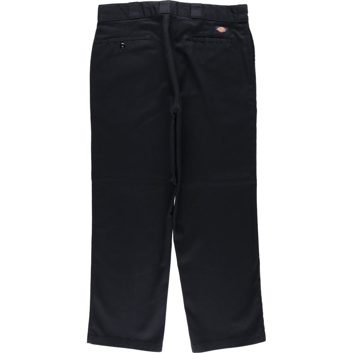 Dickies 874 Original Fit Work Pants for Men, W36 polyester black type Vintage Second Hand
