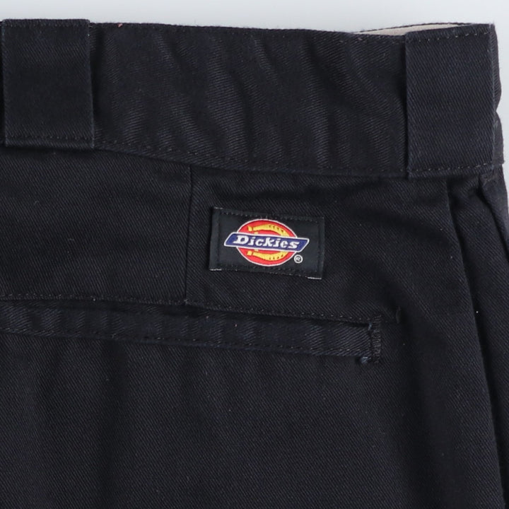 Dickies 874 Original Fit Work Pants for Men, W36 polyester black type Vintage Second Hand