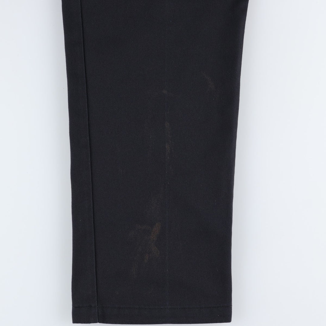 Dickies 874 Original Fit Work Pants for Men, W36 polyester black type Vintage Second Hand