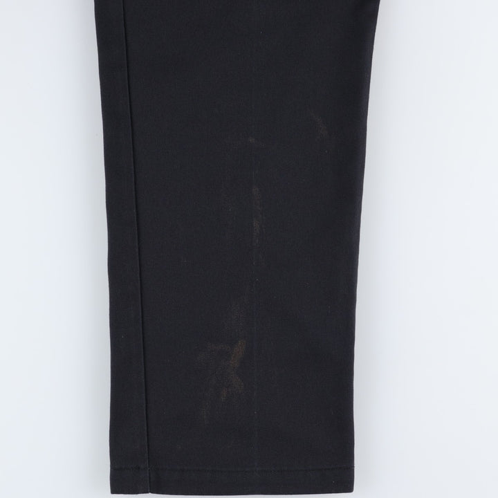 Dickies 874 Original Fit Work Pants for Men, W36 polyester black type Vintage Second Hand