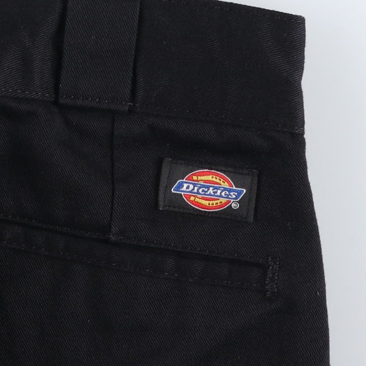 Dickies Work Pants Men's W30 equivalent polyester black type Vintage Second Hand