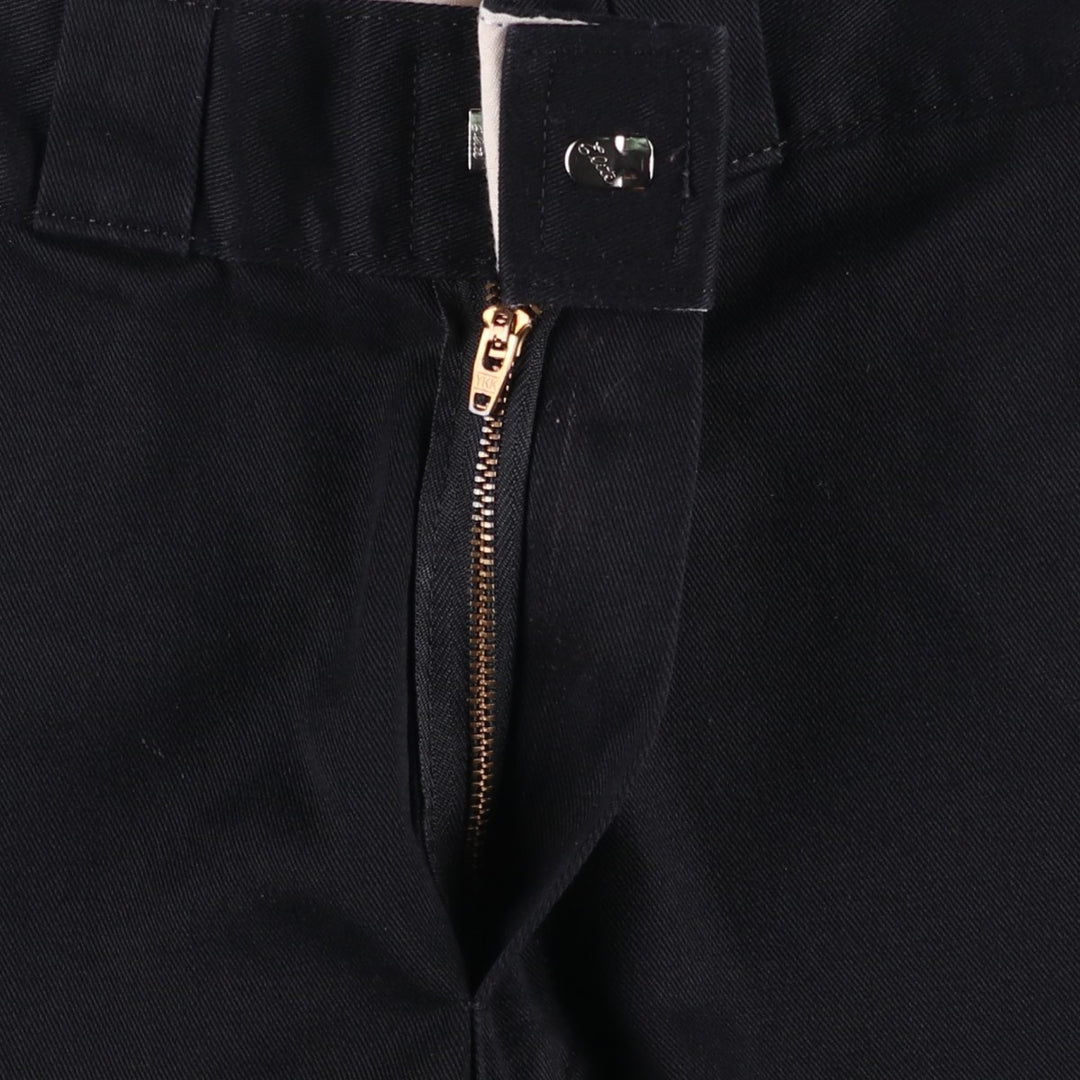 Dickies Work Pants Men's W30 equivalent polyester black type Vintage Second Hand