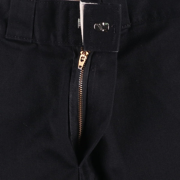 Dickies Work Pants Men's W30 equivalent polyester black type Vintage Second Hand