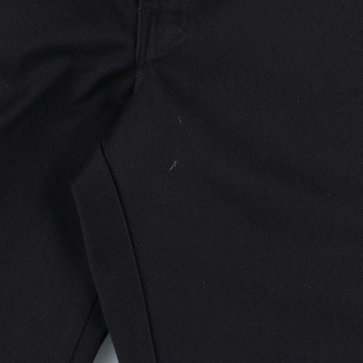 Dickies Work Pants Men's W30 equivalent polyester black type Vintage Second Hand