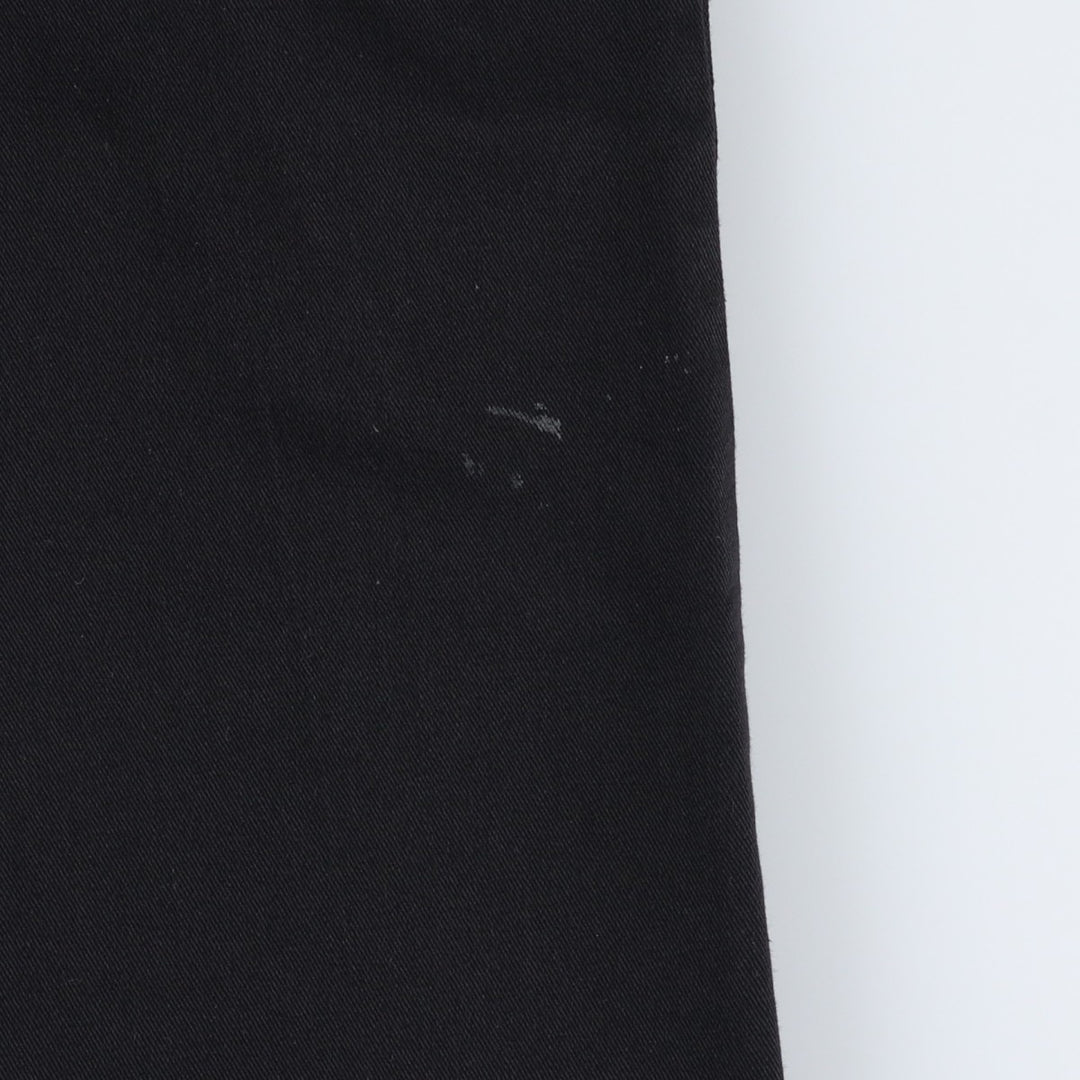 Dickies Work Pants Men's W30 equivalent polyester black type Vintage Second Hand