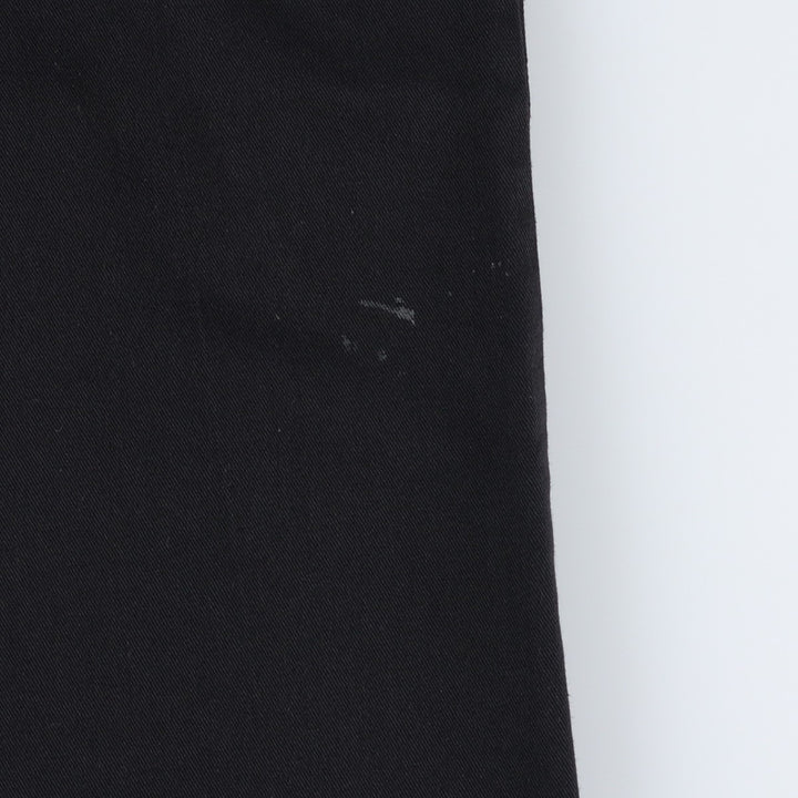 Dickies Work Pants Men's W30 equivalent polyester black type Vintage Second Hand