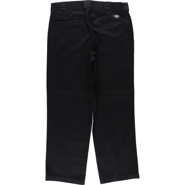 Dickies 874 Original Fit Work Pants, Men's, Size W35 polyester black type Vintage Second Hand