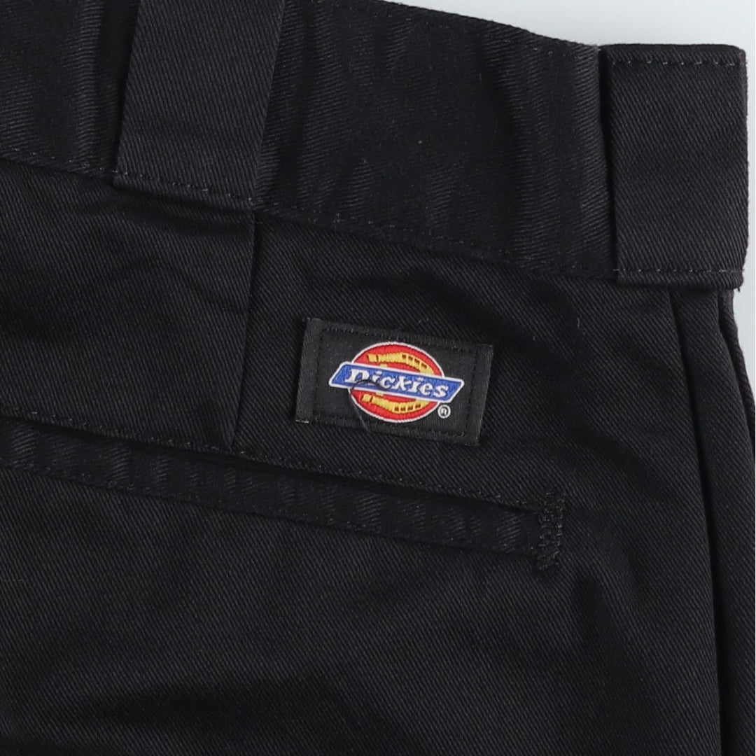 Dickies 874 Original Fit Work Pants, Men's, Size W35 polyester black type Vintage Second Hand