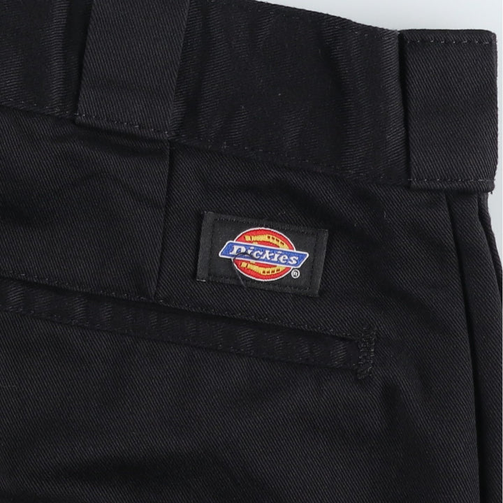 Dickies 874 Original Fit Work Pants, Men's, Size W35 polyester black type Vintage Second Hand