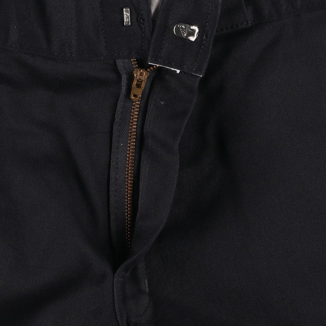 Dickies 874 Original Fit Work Pants, Men's, Size W35 polyester black type Vintage Second Hand
