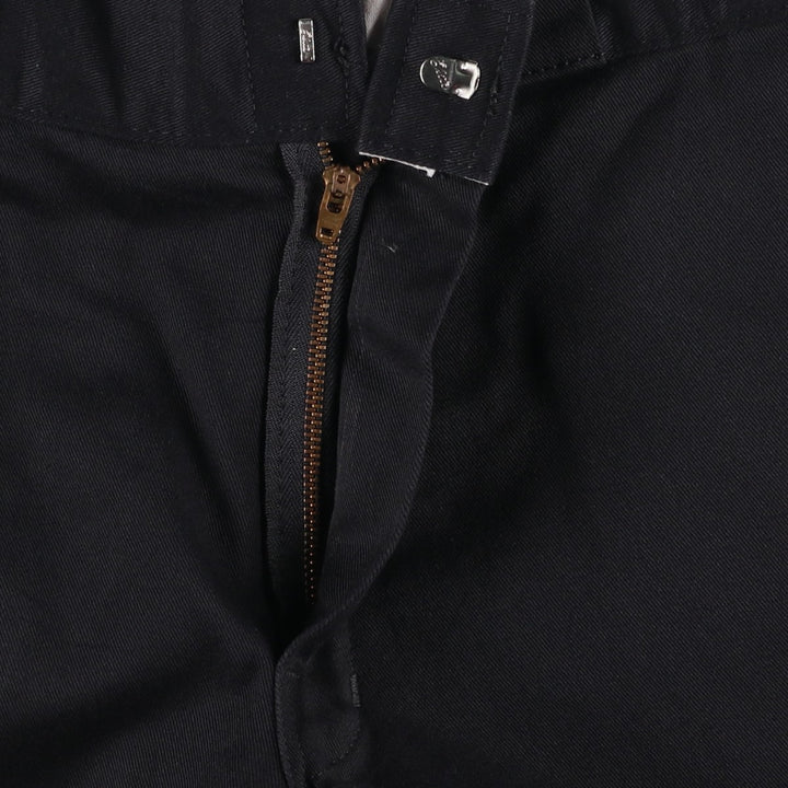 Dickies 874 Original Fit Work Pants, Men's, Size W35 polyester black type Vintage Second Hand