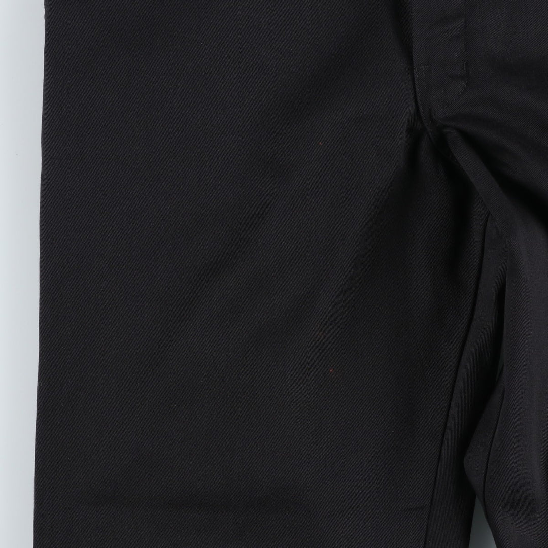 Dickies 874 Original Fit Work Pants, Men's, Size W35 polyester black type Vintage Second Hand