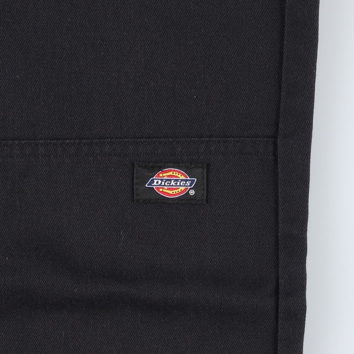 Dickies Loose Fit Double Knee Work Pants, Men's Size W31 (approx.) polyester black type Vintage Second Hand