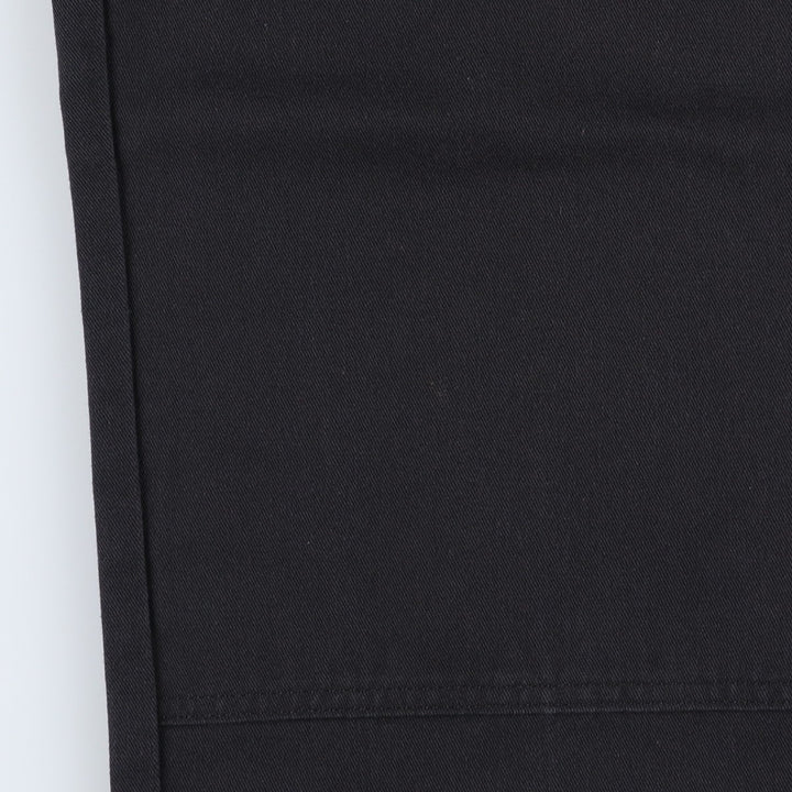 Dickies Loose Fit Double Knee Work Pants, Men's Size W31 (approx.) polyester black type Vintage Second Hand