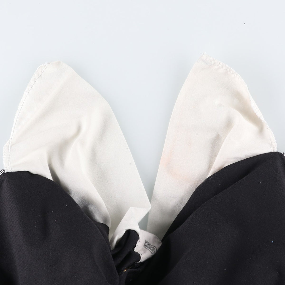 Dickies Loose Fit Double Knee Work Pants, Men's Size W31 (approx.) polyester black type Vintage Second Hand