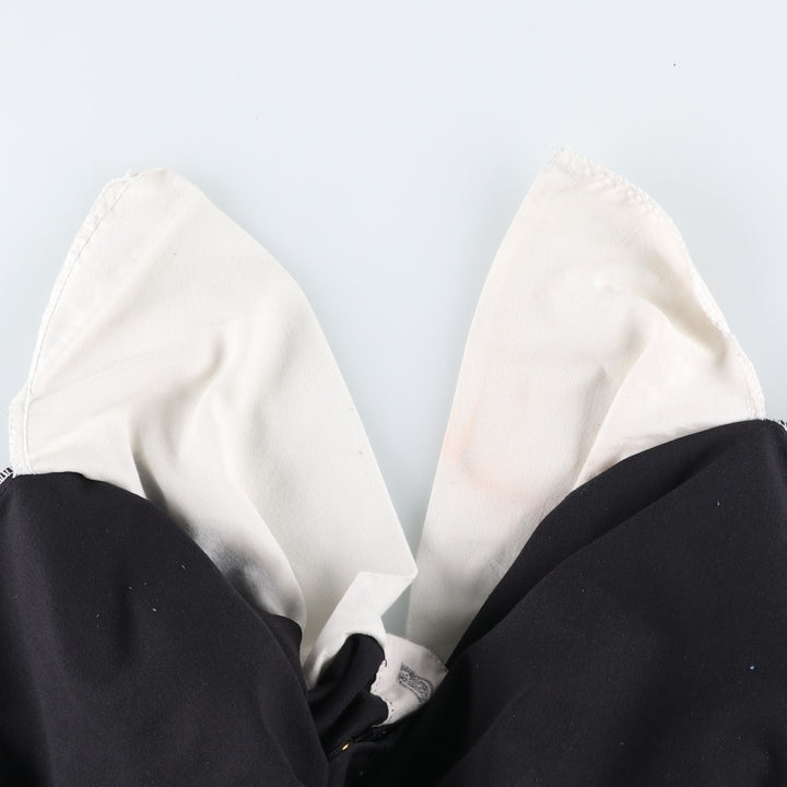 Dickies Loose Fit Double Knee Work Pants, Men's Size W31 (approx.) polyester black type Vintage Second Hand