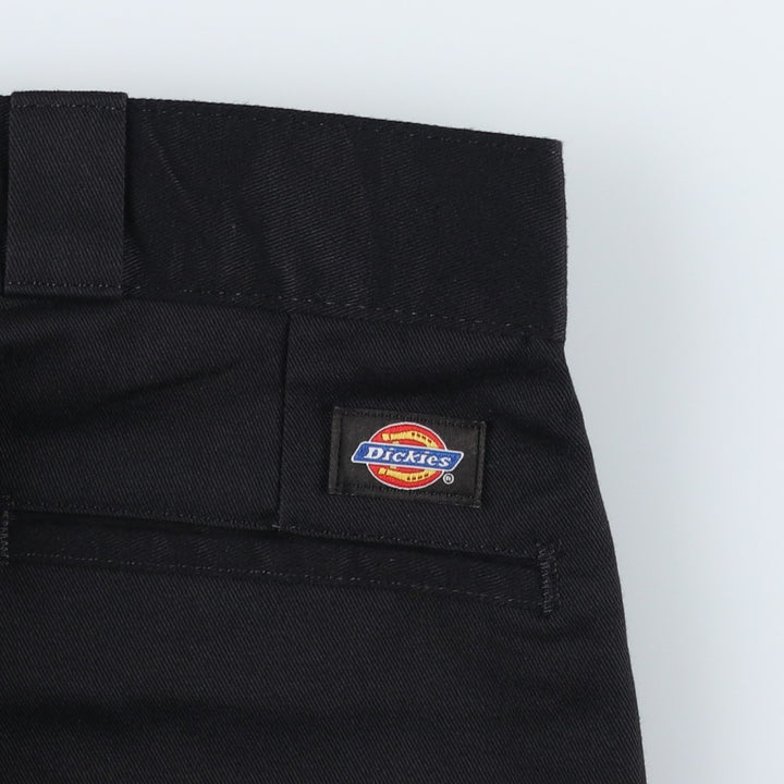 Dickies Original Fit Work Pants, Men's W35 (approx.) polyester black type Vintage Second Hand