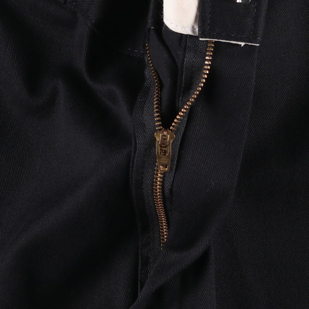 Dickies Original Fit Work Pants, Men's W35 (approx.) polyester black type Vintage Second Hand