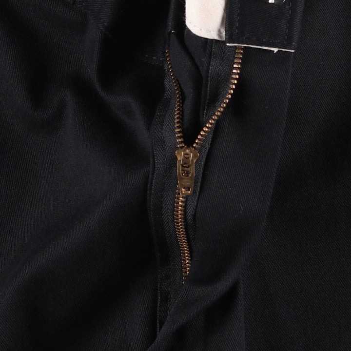 Dickies Original Fit Work Pants, Men's W35 (approx.) polyester black type Vintage Second Hand