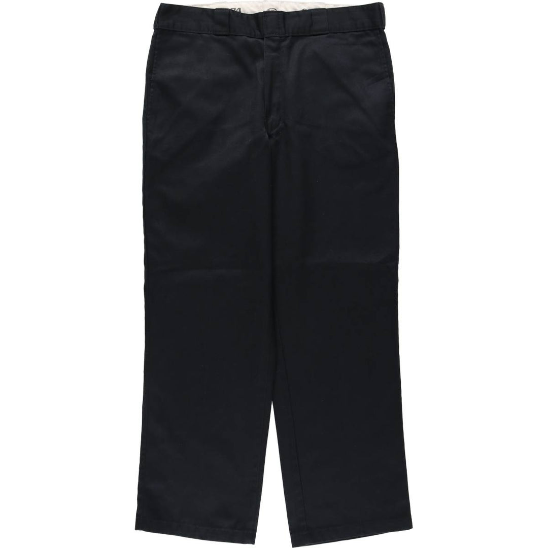 Dickies 874 Original Fit Work Pants for Men, W36 unclear black type Vintage Second Hand