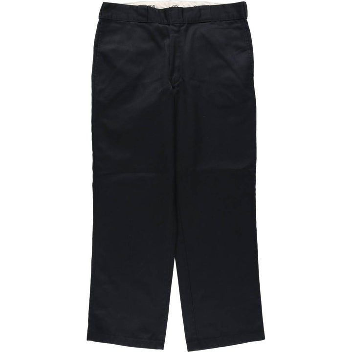 Dickies 874 Original Fit Work Pants for Men, W36 unclear black type Vintage Second Hand