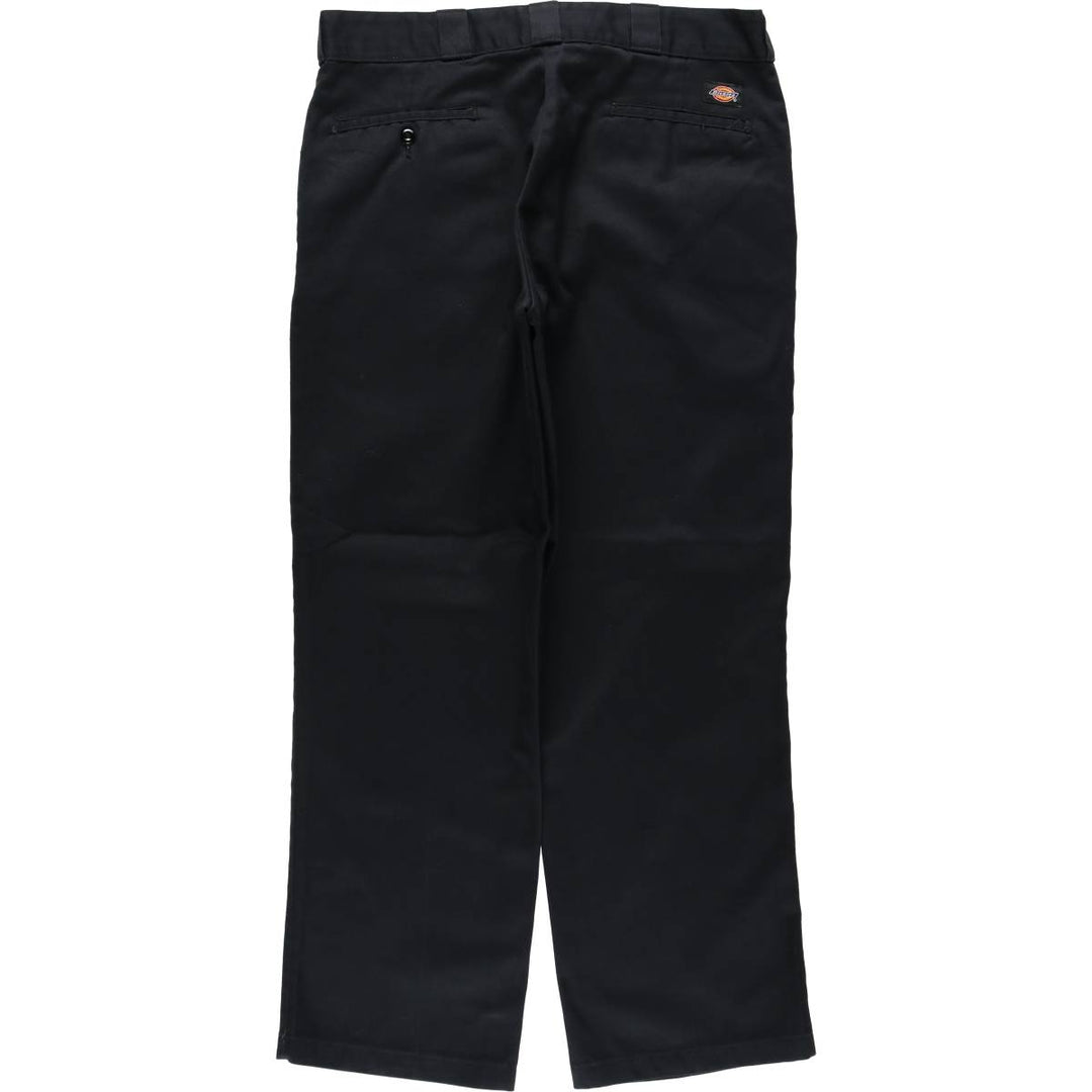 Dickies 874 Original Fit Work Pants for Men, W36 unclear black type Vintage Second Hand