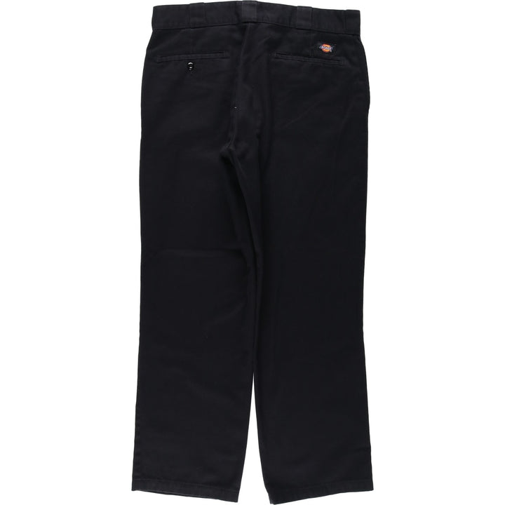 Dickies 874 ORIGINAL FIT Work Pants for Men, W34 equivalent unclear black type Vintage Second Hand