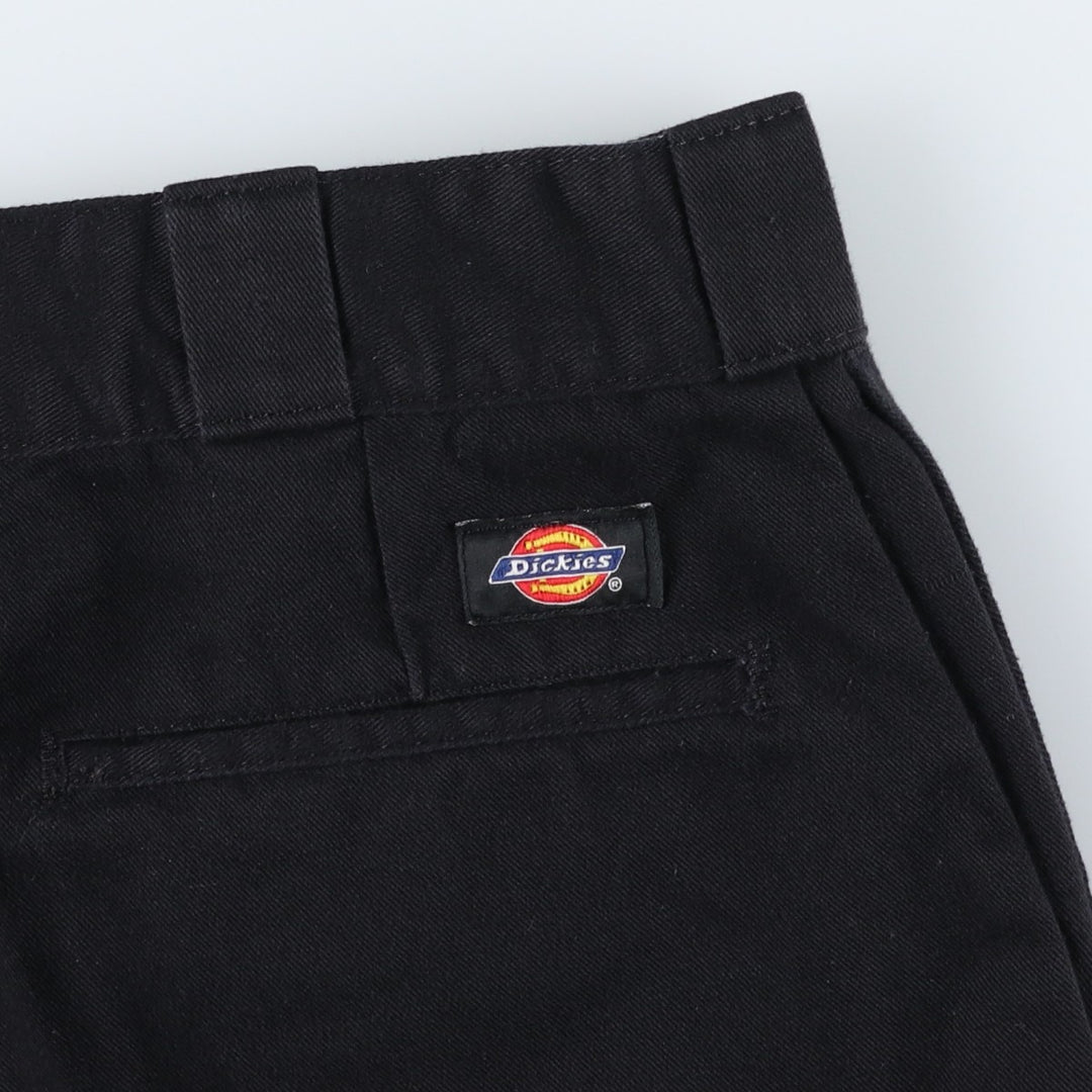 Dickies 874 ORIGINAL FIT Work Pants for Men, W34 equivalent unclear black type Vintage Second Hand