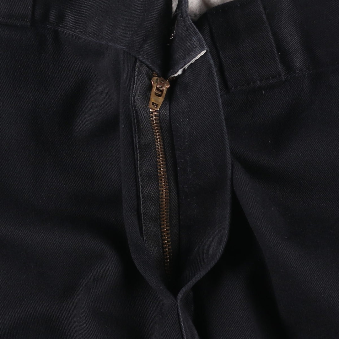 Dickies 874 ORIGINAL FIT Work Pants for Men, W34 equivalent unclear black type Vintage Second Hand
