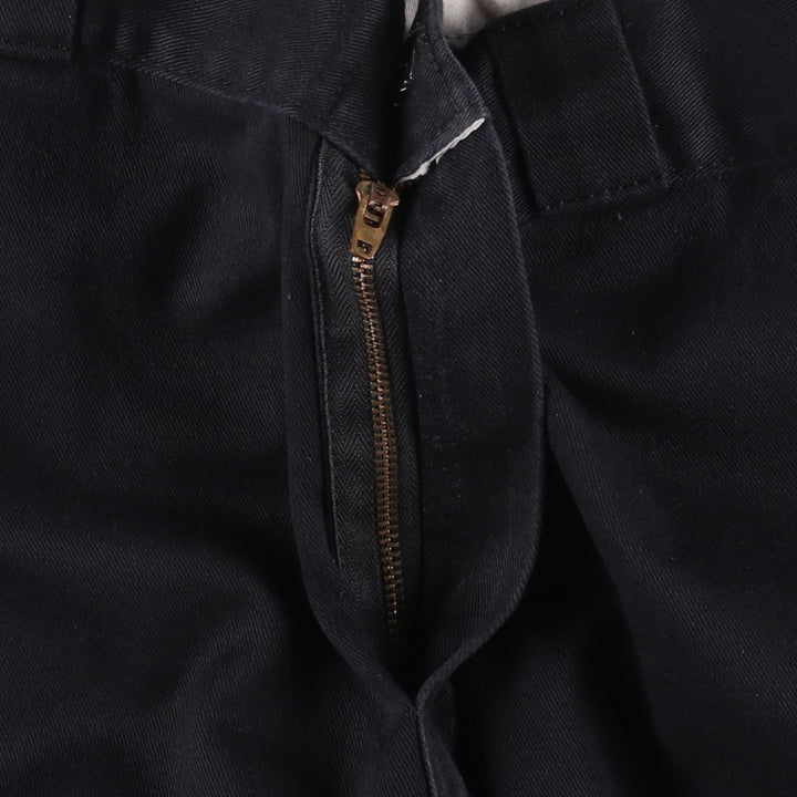 Dickies 874 ORIGINAL FIT Work Pants for Men, W34 equivalent unclear black type Vintage Second Hand