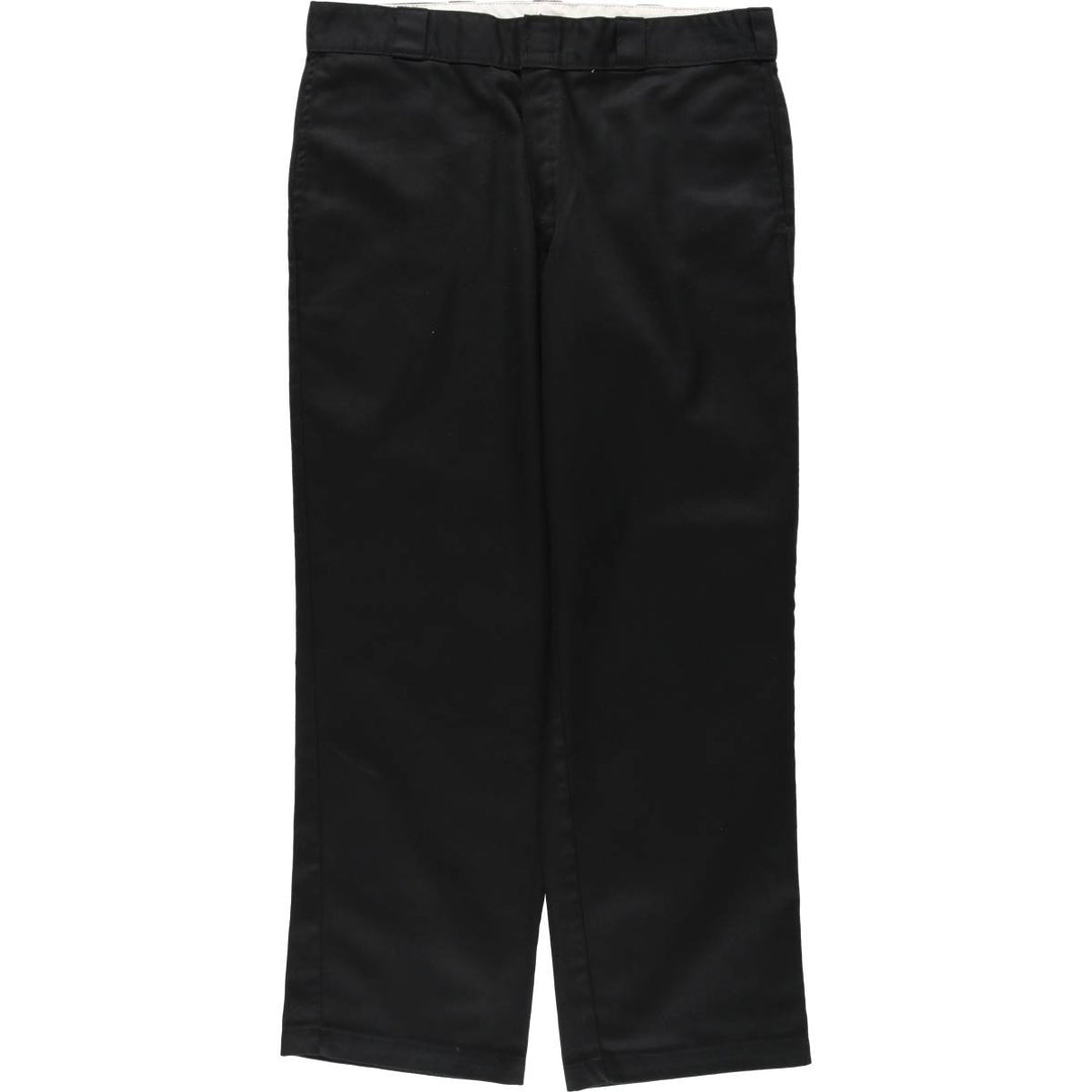 Dickies 874 Flex Original Fit Work Pants, Men's, Size 35 polyester black type Vintage Second Hand