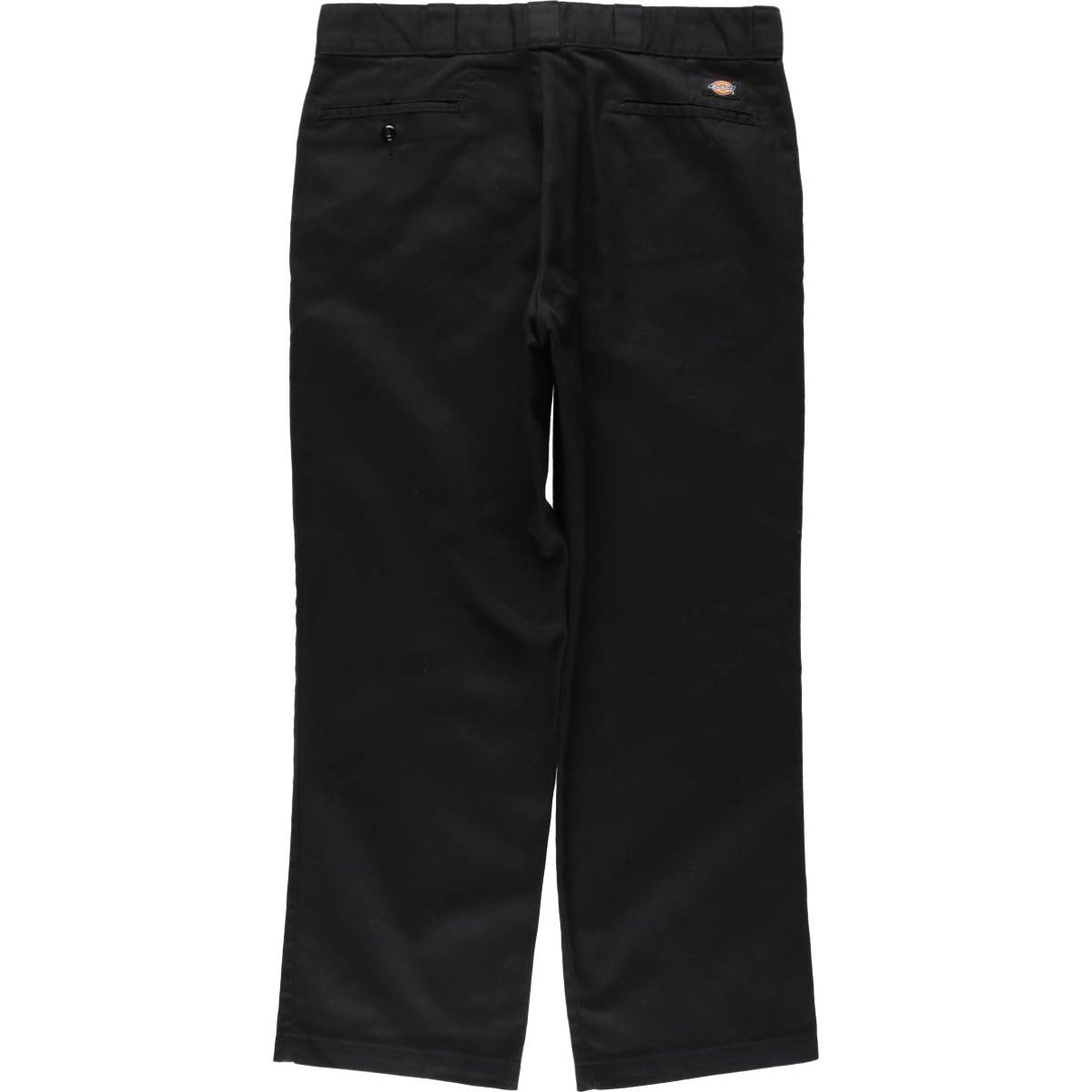 Dickies 874 Flex Original Fit Work Pants, Men's, Size 35 polyester black type Vintage Second Hand