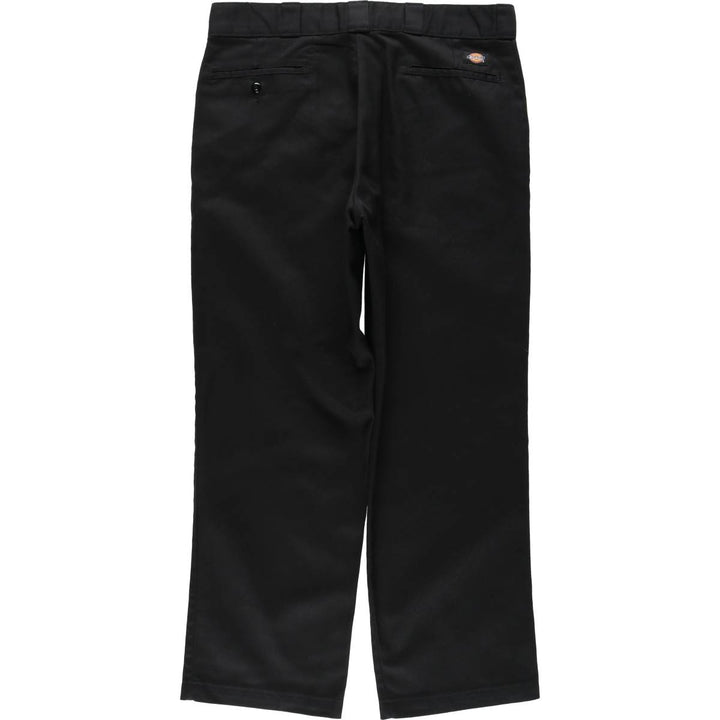 Dickies 874 Flex Original Fit Work Pants, Men's, Size 35 polyester black type Vintage Second Hand