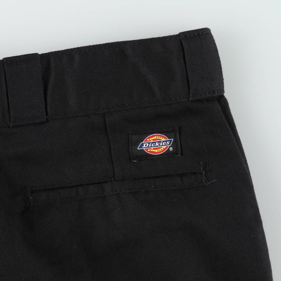 Dickies 874 Flex Original Fit Work Pants, Men's, Size 35 polyester black type Vintage Second Hand