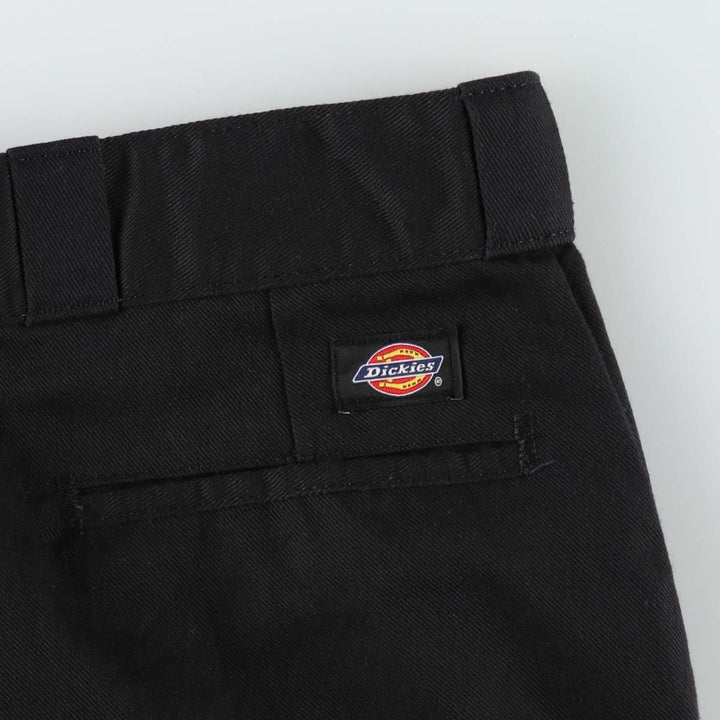 Dickies 874 Flex Original Fit Work Pants, Men's, Size 35 polyester black type Vintage Second Hand