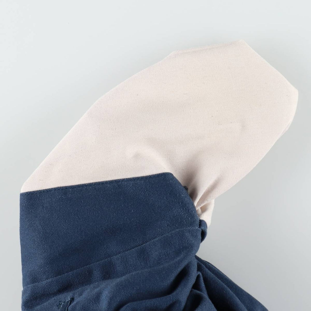 Dickies Work Pants Men's W36 unclear navy blue type Vintage Second Hand