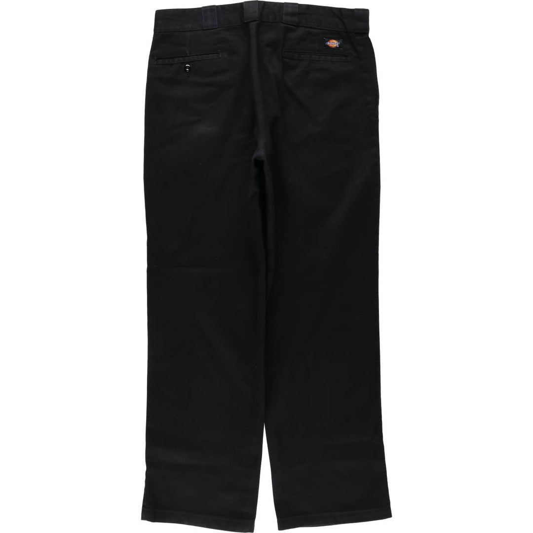 Dickies 874 Original Fit Work Pants for Men, W36 polyester black type Vintage Second Hand
