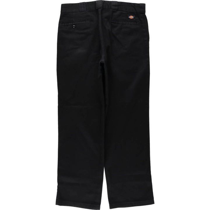 Dickies 874 Original Fit Work Pants for Men, W36 polyester black type Vintage Second Hand