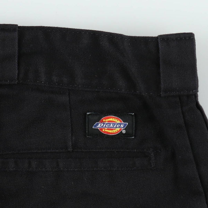 Dickies 874 Original Fit Work Pants for Men, W36 polyester black type Vintage Second Hand
