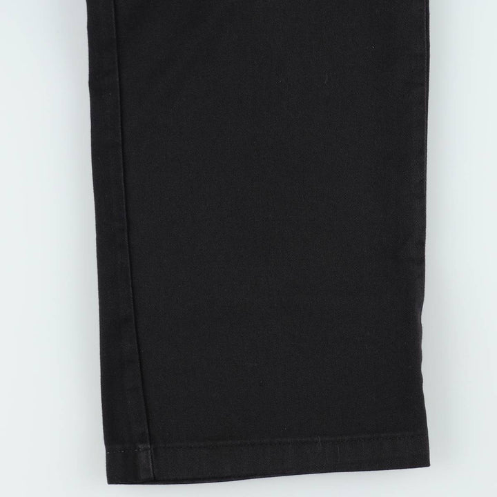 Dickies 874 Original Fit Work Pants for Men, W36 polyester black type Vintage Second Hand