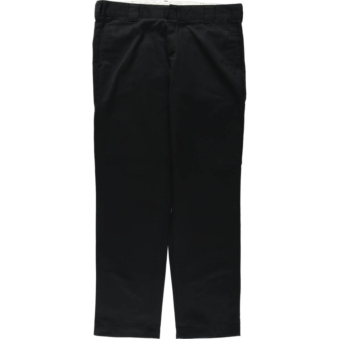 Carhartt MASTER PANT work pants, men's size W37 (approx.) polyester black type Vintage Second Hand
