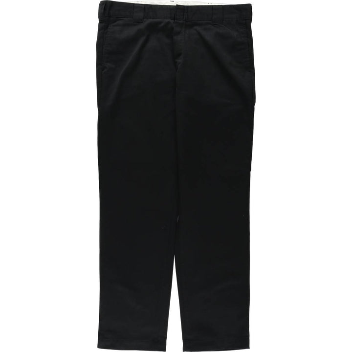 Carhartt MASTER PANT work pants, men's size W37 (approx.) polyester black type Vintage Second Hand