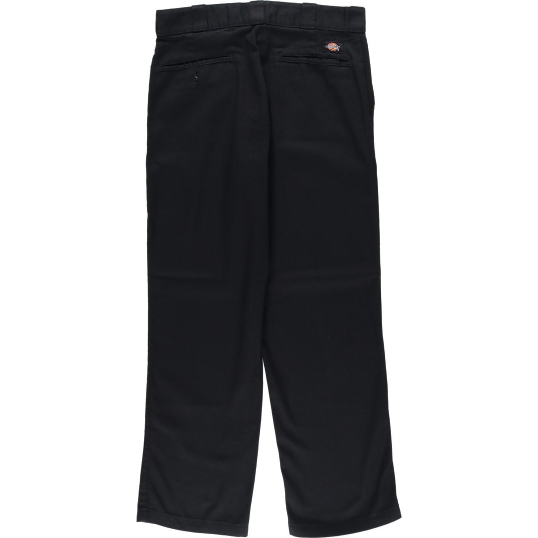 Dickies 874 FLEX ORIGINAL FIT Work Pants for Men, W33 equivalent polyester black type Vintage Second Hand